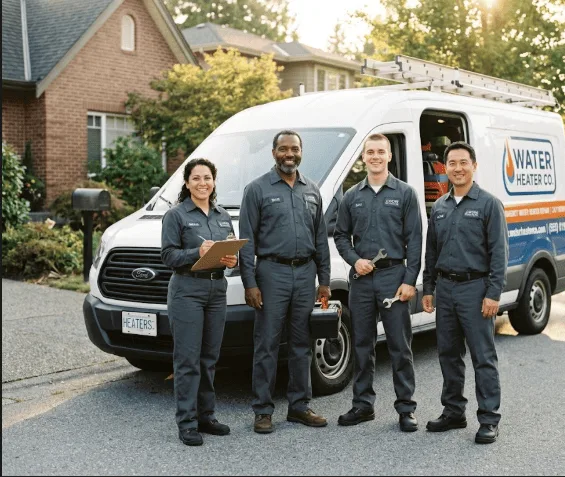 Water Heater Repair company in Climbing Hill, IA