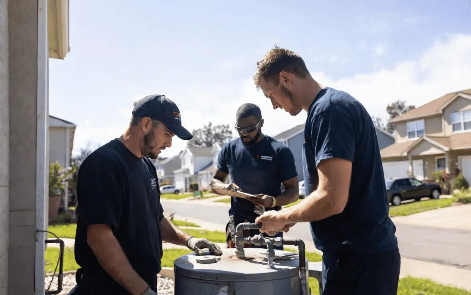 Water Heater Repair in Climbing Hill, IA near me